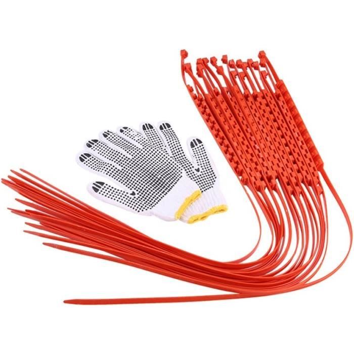 Chaine De Neige En Ligne Chaine A Neige KIMISS Lot De 3 Chaînes Anti-neige Antidérapantes En Acier Pour Pneus De Voiture Camion Suv Chaine Neige 195 55 R20 Chaînes Acier Pour Neige
