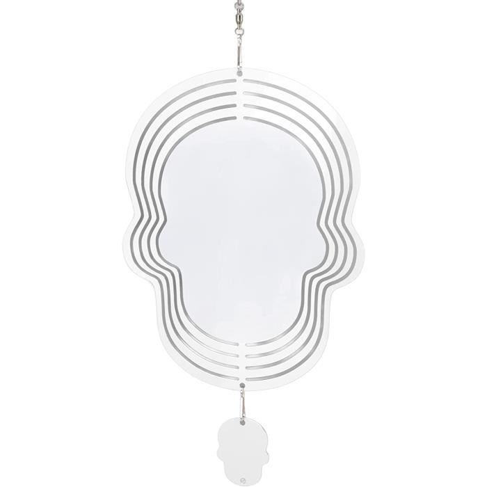 StealStreet SS-G-41353 Carillon à Vent Rond En Forme De