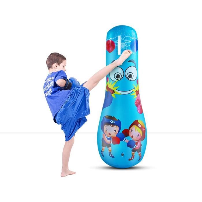 Sac De Frappe Gonflable Pour Enfants – Punching Ball Ludique Et Sécurisé