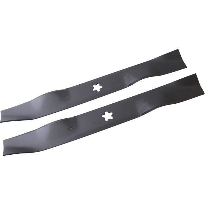 Jeu de lames (Mulching) compatible avec Husqvarna LT151 954170240