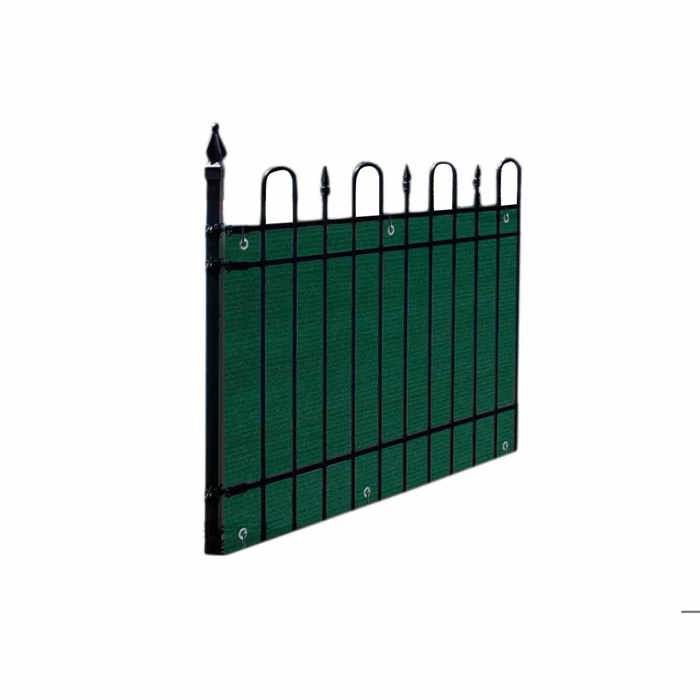 Brise Vue Pour Balcon 500 X H 90 Cm Vert Foret Achat Vente