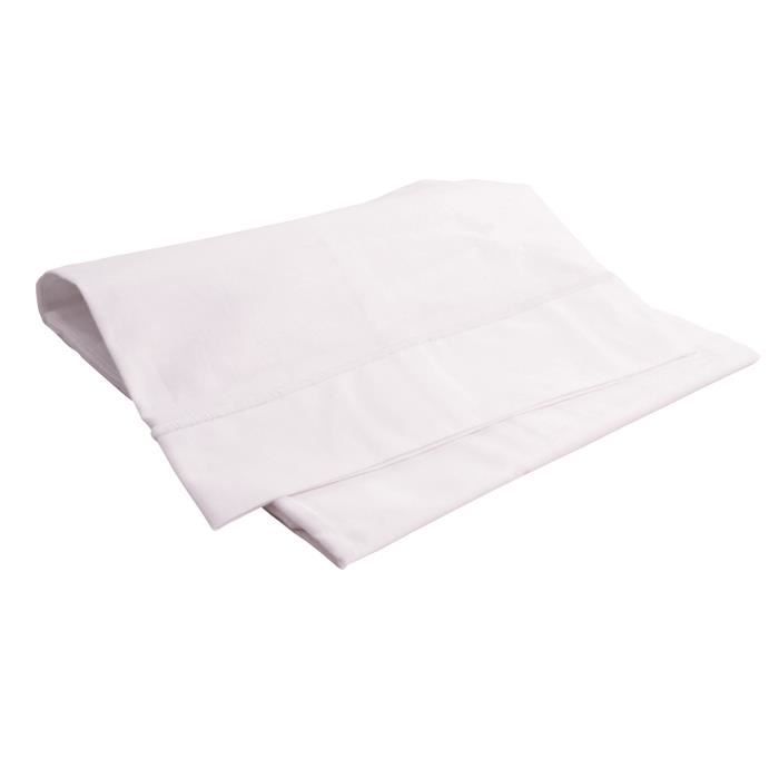 Doux Nid Drap Plat Blanc 1x180 Cm Cdiscount Puericulture Eveil Bebe