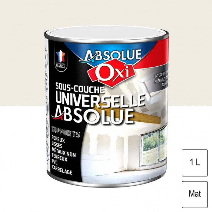 Sous couche universelle absolue 1l blanc
