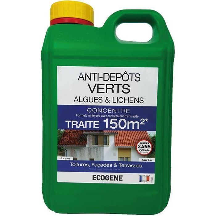 Anti Depot Vert Concentre Pour 150m2 2l Cdiscount Au Quotidien