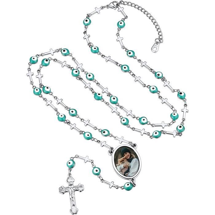 Chapelet femme Sainte Vierge Marie or - chapelet médaille miraculeuse