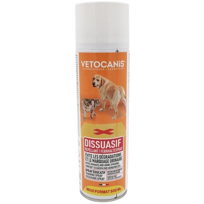 Spray Dissuasif Spray Dissuasif Intérieurextérieur Vetocanis Le Spray De 500 Ml - vue 4