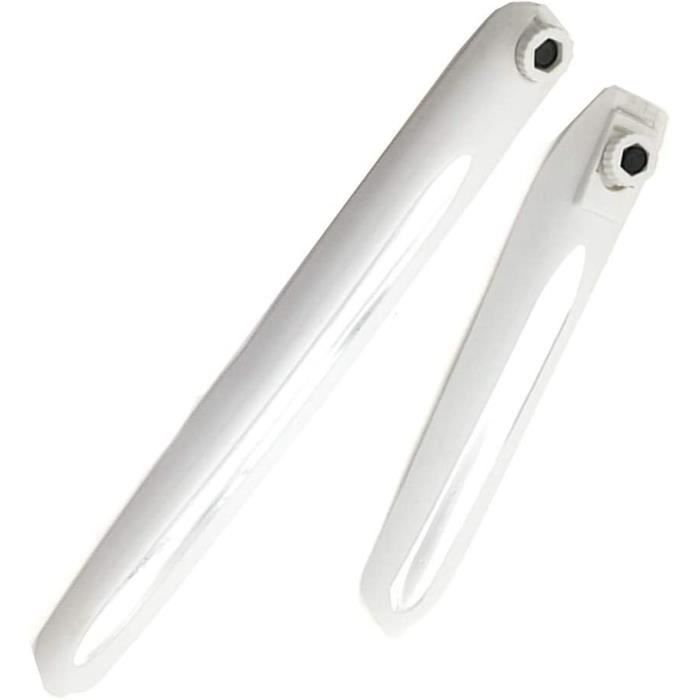 Garde-boue Polypropylène Fibre Carbone FETESNICE Garde-boues VTT - Lot 2 Protections Avant/arrière - Compatible 24-29 Pouces - Couleurs Assorties Garde-boue Avant Arrière Mountain Bike