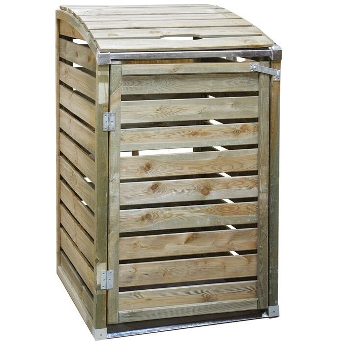 Cache Poubelle Manille Achat Vente Coffre D Exterieur Cache
