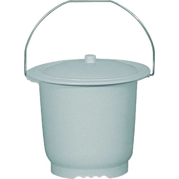 Ibili 919322 Pot de Chambre en acier émaillé vitrifié 22 cm Sena