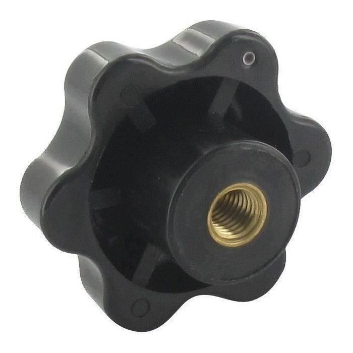 Molette UNIVERSELLE diamètre int M8 - extérieur 40 mm