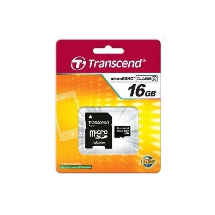 Transcend microsdhc