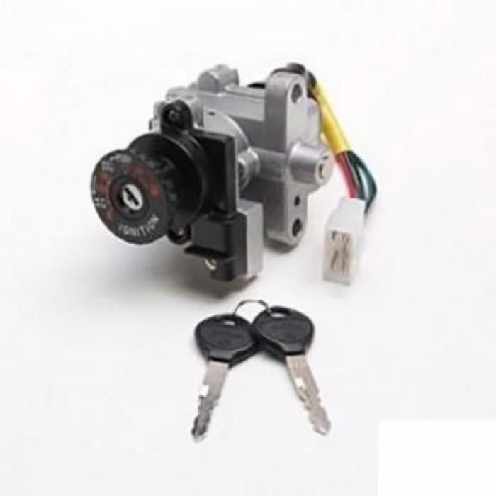 Interrupteur D'allumage Avec Clé Pour Yamaha DT125R - Démarrage Mécanique Fiable, Remplacement Facile