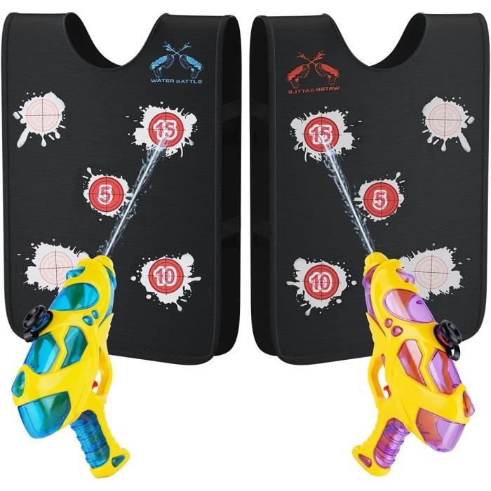 Pistolet à Eau Capybara - Petit Jouet Aquatique Pour Enfants, Extérieur, Piscine, Jardin, ABS