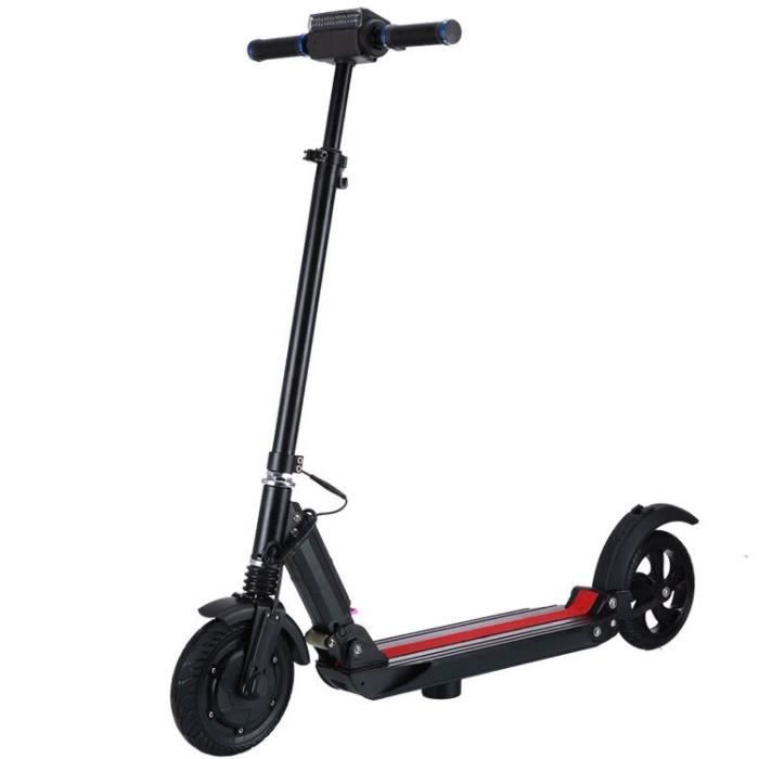 FR avec Garantie Trottinette Électrique Adulte Scooter Électrique Pliant,350W Moteur,Batterie Longue Durée De 18 Milles,Vitesse Maximale 30 km/h,Scooter Électrique Léger pour Enfants FR avec Garantie Trottinette Électrique Adulte Scooter Électrique Pliant,350W Moteur,Batterie Longue Durée De 18 Milles,Vitesse Maximale 30 km/h,Scooter Électrique Léger pour Enfants