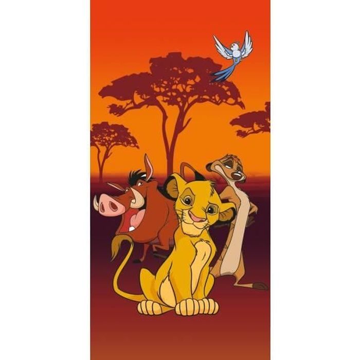 Couverture Roi Lion Cdiscount