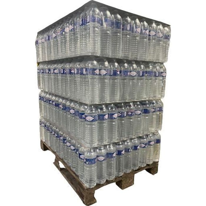 Lot de 24 bouteilles eau de source Cristaline 50cl