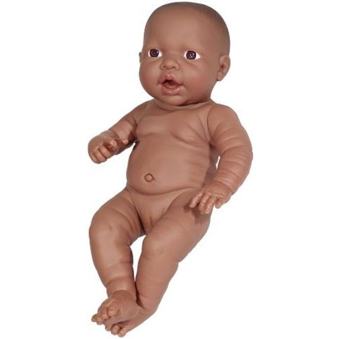 Poupon Nouveau Né Fille - BAYER DESIGN - Résiste à leau - 42 cm