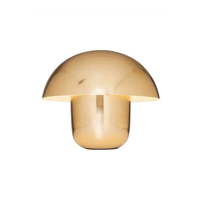 Lampe De Table Mushroom Cuivre Kare Design Achat Vente Lampe
