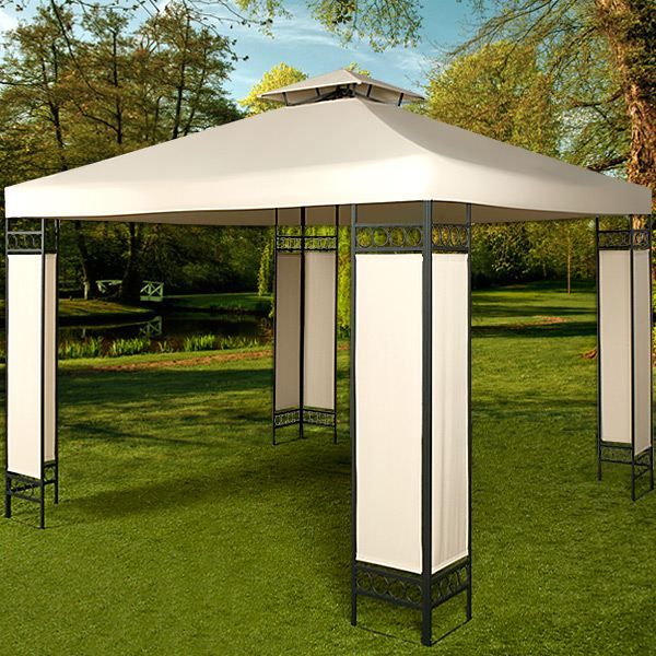 Pavillon Tonnelle Lorca 3x3 Metres Beige Achat Vente Tonnelle Barnum Tonnelle Lorca 3x3m Beige Cdiscount