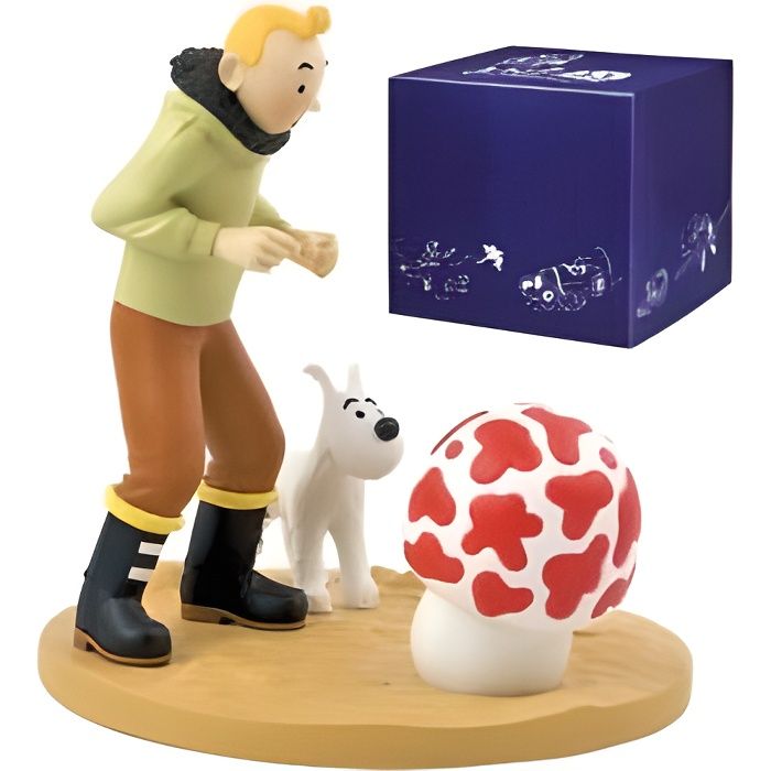 Figurine Tintin aviateur, L'étoile mystérieuse … - Cdiscount Jeux - Jouets