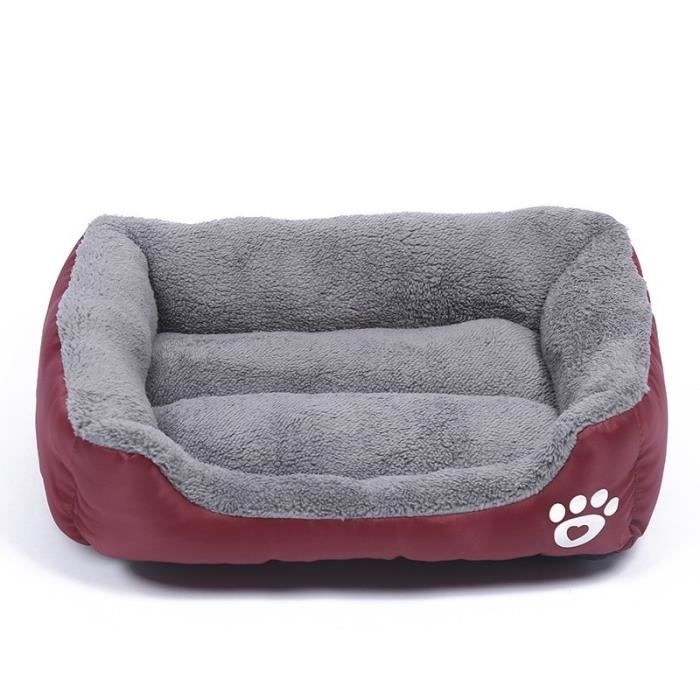 Tapis Chauffant Douillet Pour Chat - Coussin Polaire Antidérapant, Idéal Pour L'hiver à L'intérieur Ou à L'extérieur