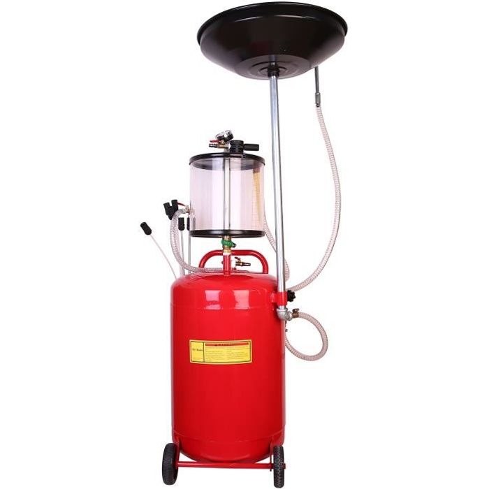 Récupérateur D huile De Vidange Récupérateur d'huile de vidange Collecteur d'huile 68L - Cdiscount Auto