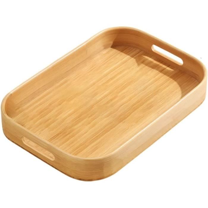 Relaxdays Plateau De Service, Lot De 2 Avec Des Dimensions Différentes