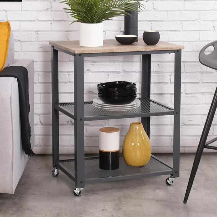 Table D Appoint Table Basse Avec Rangement Armature En Metal
