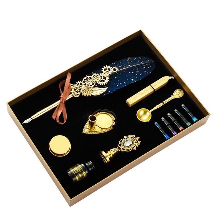 Kit DIY 8 Stylos à Perles Thème Océan - Perles Hawaï, Sirène, Étoile De Mer, Coquillage, Charms Été Pour Créations Manuelles Enfants Adultes