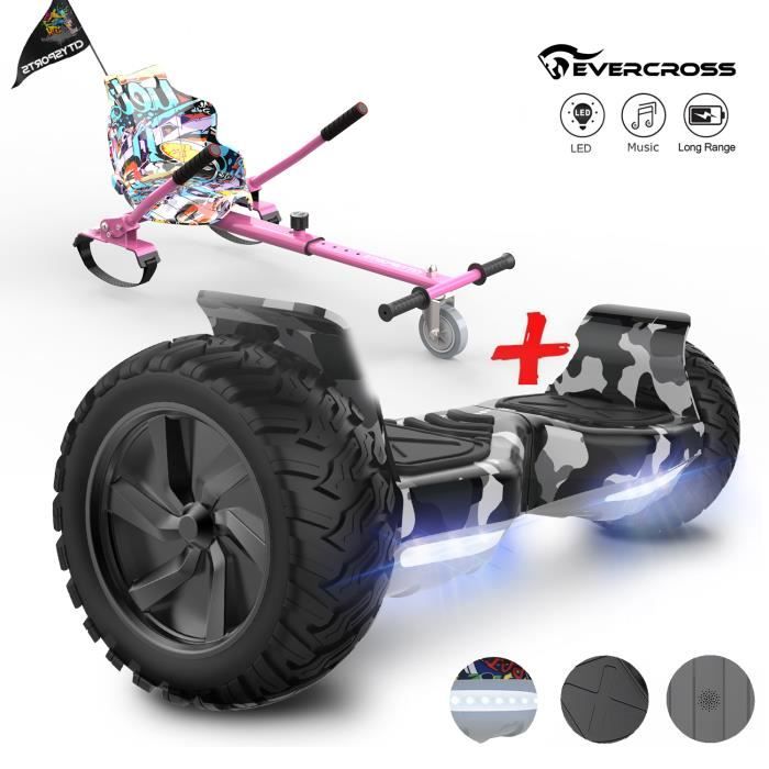 HITWAY Hoverboard Overboard Tout Terrain Auto quilibrant Scooter