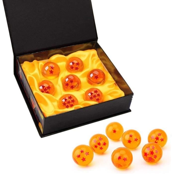BOULES DE CRISTAL Dragon Ball Z 5.7Cm Shenron Ball Resine Cadeau Collection Neuf EUR 64,90 - FR