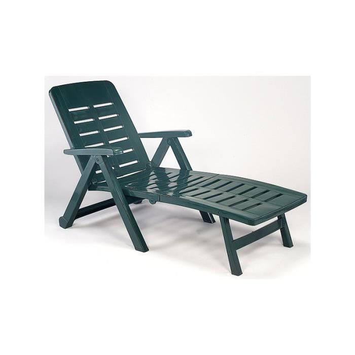 Bain De Soleil Pliable Smeraldo Vert Ref 496002 Achat Vente Chaise Longue Bain De Soleil Pliable Cdiscount