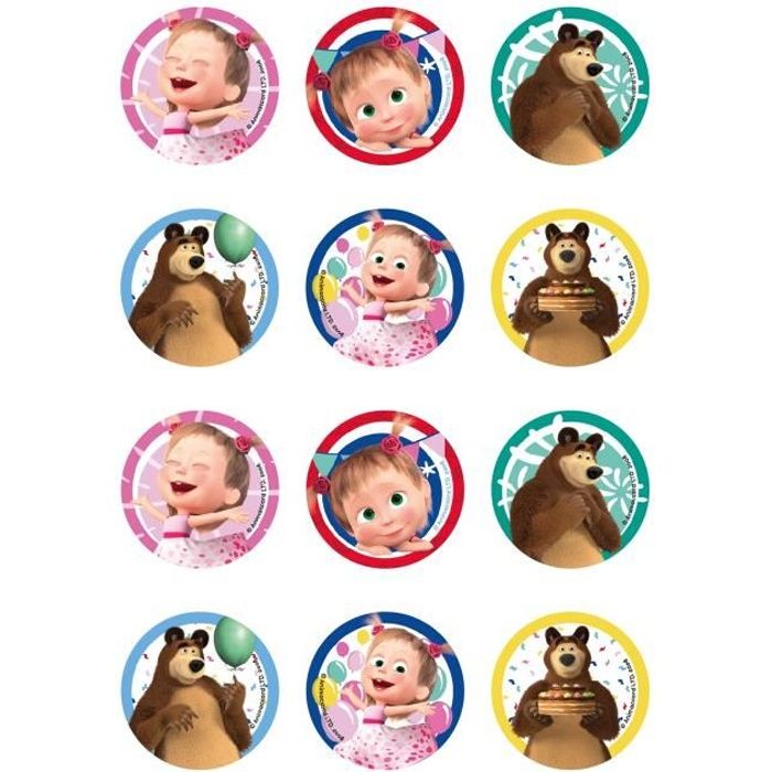Decoration Masha Michka Cdiscount Decoration Masha Michka Cdiscount