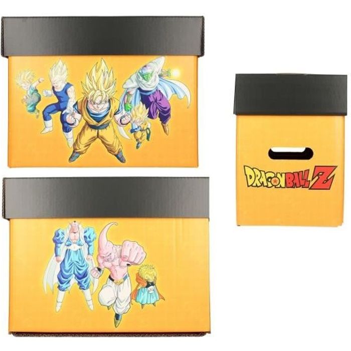DRAGON BALL Z Comic Storage Box Characters Achat / Vente