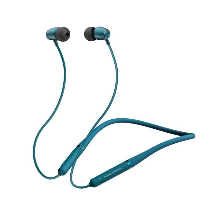 Écouteur Bluetooth Sans Fil Sport, Bluetooth 5.0 Basse Stéréo