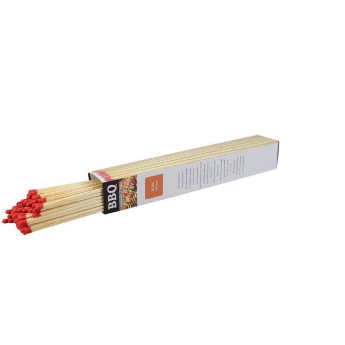 Allumettes 60 Allumettes De 27 Cm Allumette Pour Cheminee Barbecue Gaziniere Cdiscount Maison