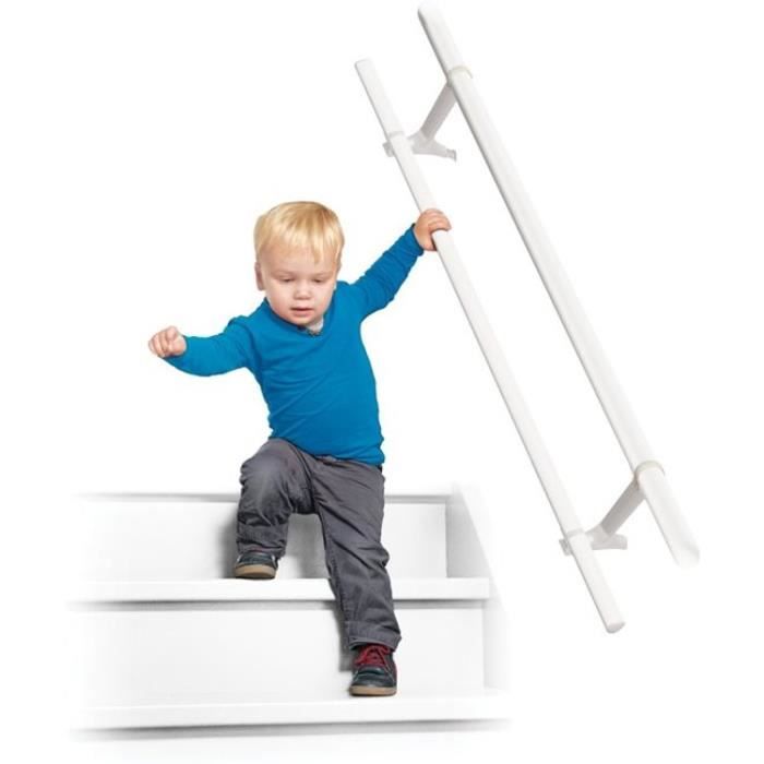 Mippaa Stair Trainer set A - Mippaa - Rampe d'escalier pour enfants - Blanc - 12 mois et plus - Mixte