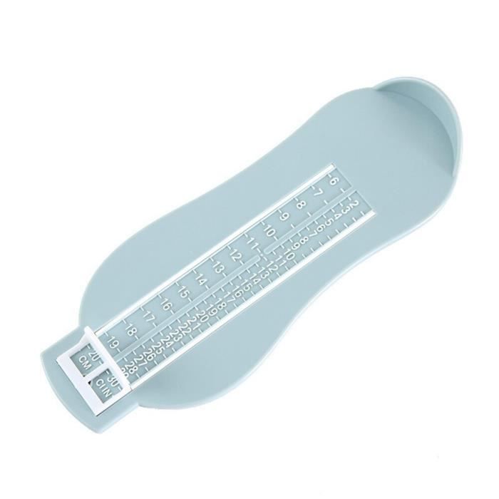 Coupe ongles pour b b R gle de mesure du pied pour enfant et b b