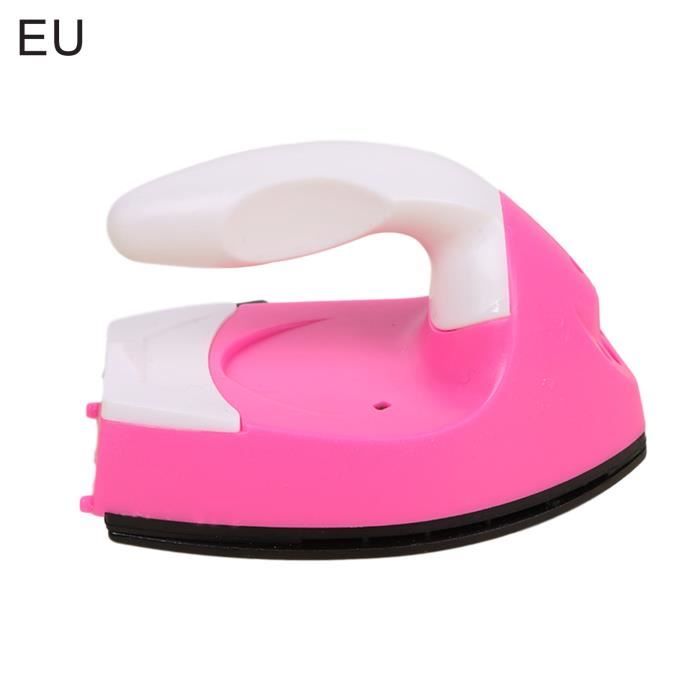 Mini Fer à Repasser Portable 220V - Presse à Chaud Céramique 180°C Pour Transfert Chaleur, Loisirs Créatifs Et Vinyle
