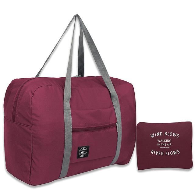 Sac de voyage pliable en nylon top
