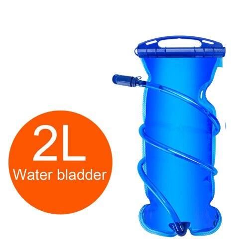 2 Clips Magnétiques Pour Tube D'hydratation - Fixation Sac à Dos - Randonnée Et Sport Outdoor - Noir