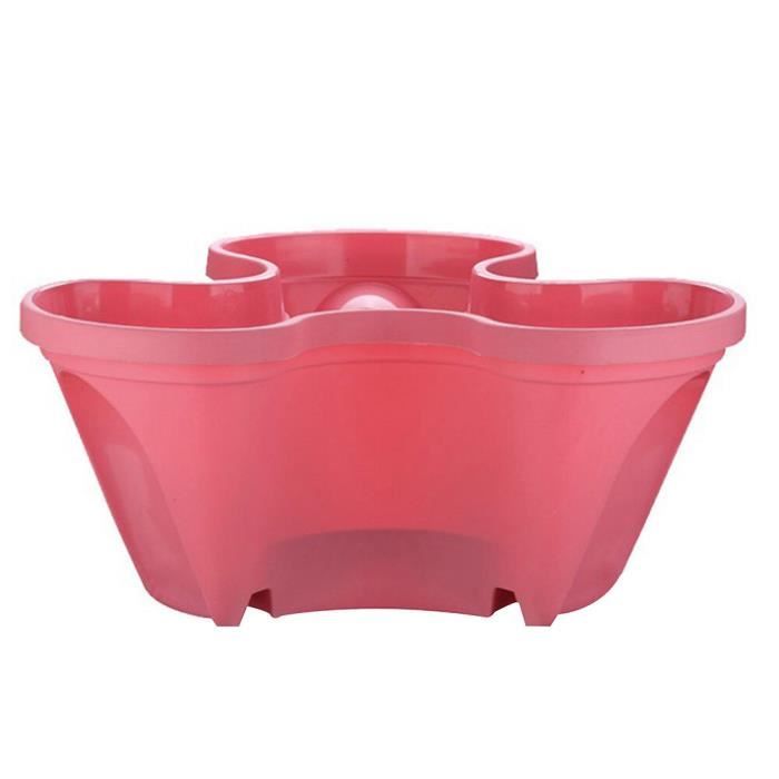 Pot de fleur,Pots de jardinage verticaux empilables, tour pour légumes