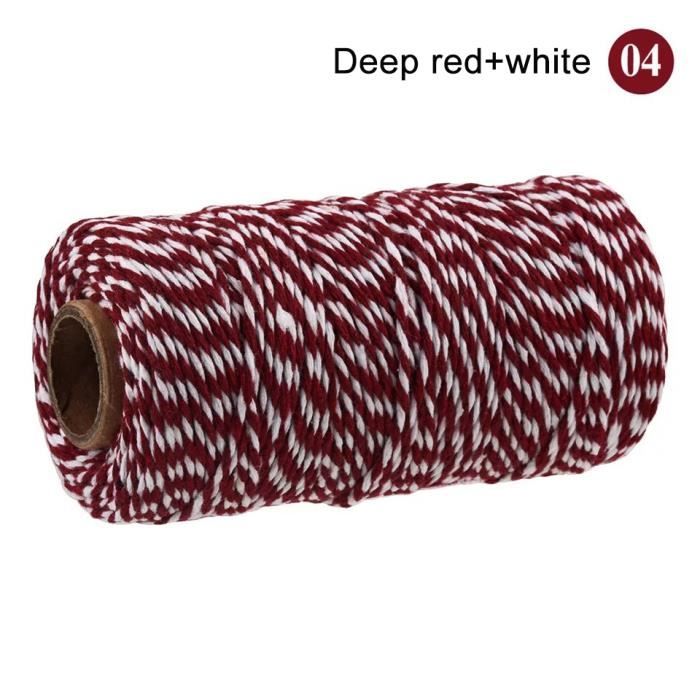 Fil De Pêche Nylon Rouge - 100 Mètres, Diamètre 0.8 - Haute Résistance, Mémoire Réduite - Pour Pêche De Précision