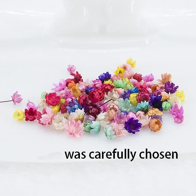 100 Têtes De Marguerites Artificielles En Tissu - 4,5 Cm - Pour DIY, Mariage, Décoration Maison - 7