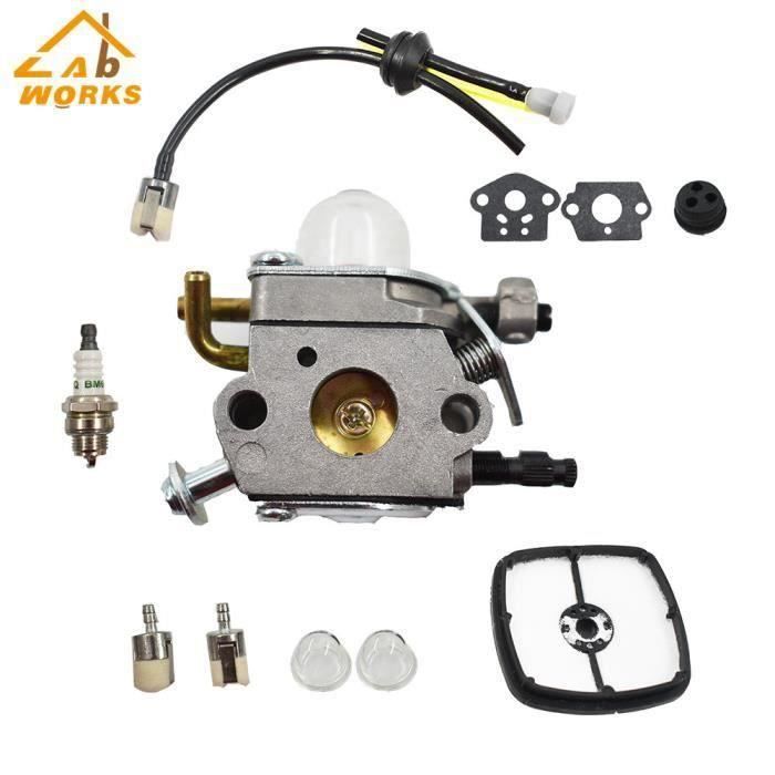 Kit Carburateur Echo PB-2155/2100 - 10 Pièces Inclues !
