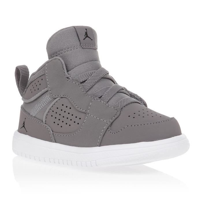 NIKE Baskets Jordan Access - Bébé - Gris - Cdiscount Chaussures