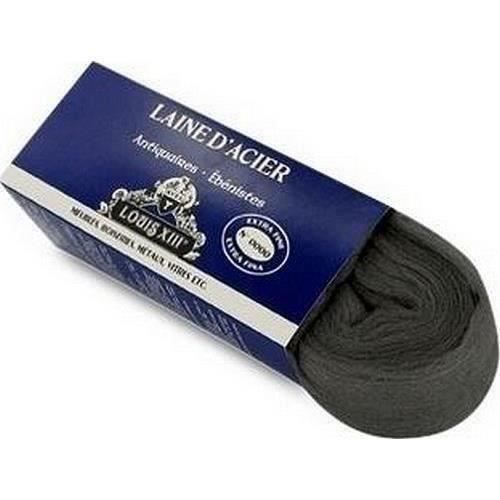 Laine D’acier Antiquaire N° 000 – 1 Kg – Pour Finition Bois Et Métaux – Avel Louis XIII Orka
