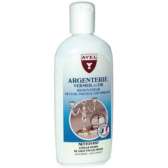 Nettoyant pour argenterie - 250 mL