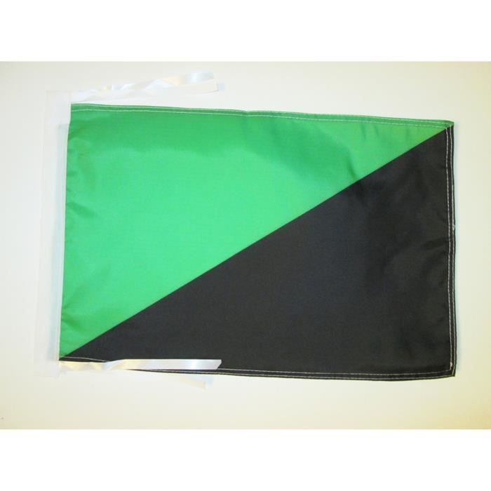 Drapeau Anarcho-syndicalisme 45x30 Cm - Pavillon Nautique - AZ FLAG