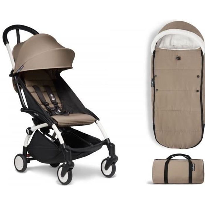 Poussette yoyo beige new arrivals